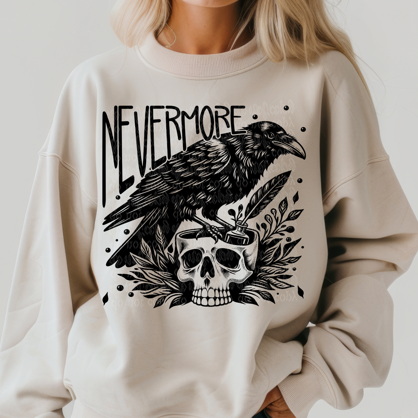 Nevermore DTF & Sublimation Transfer