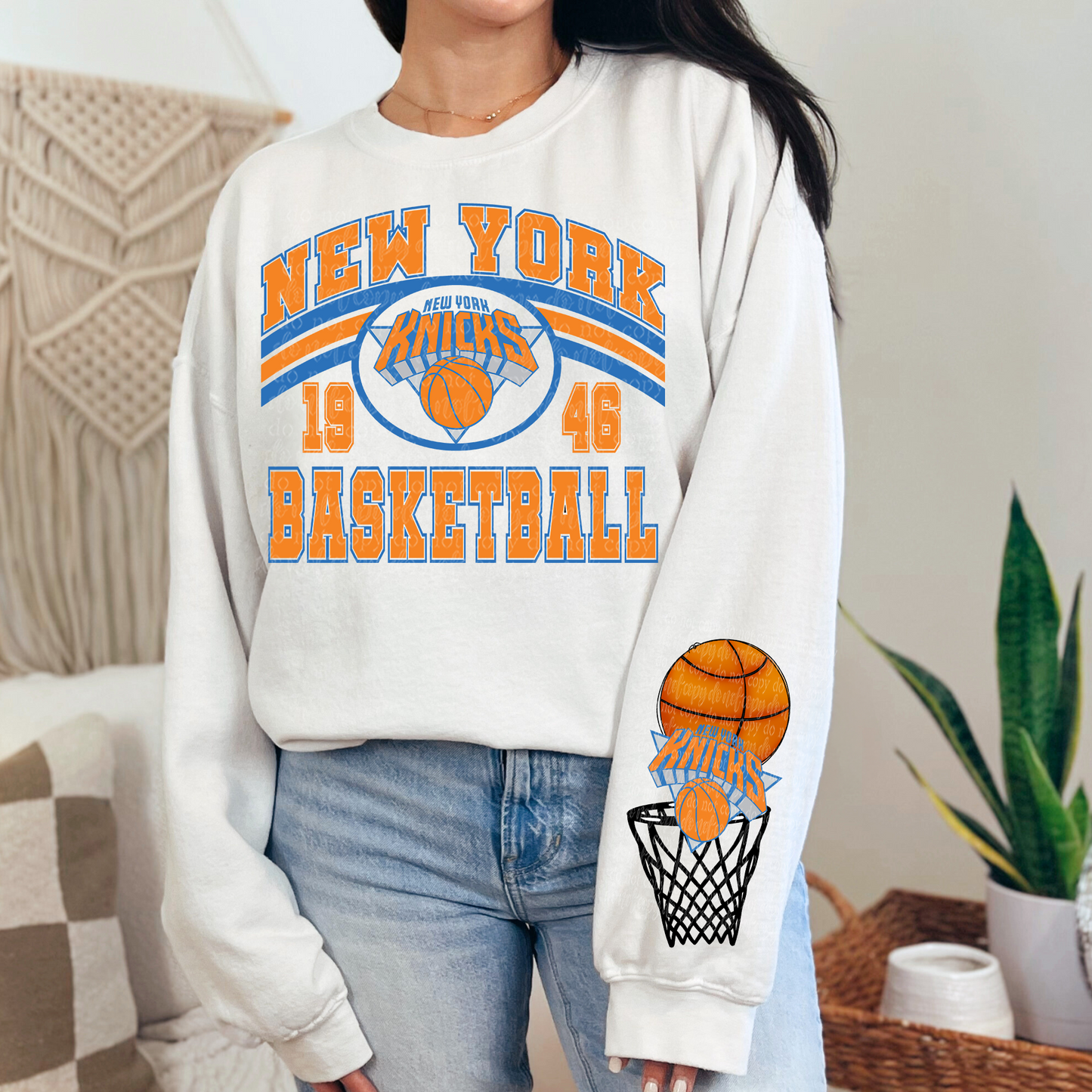 New York B-Ball DTF & Sublimation Transfer