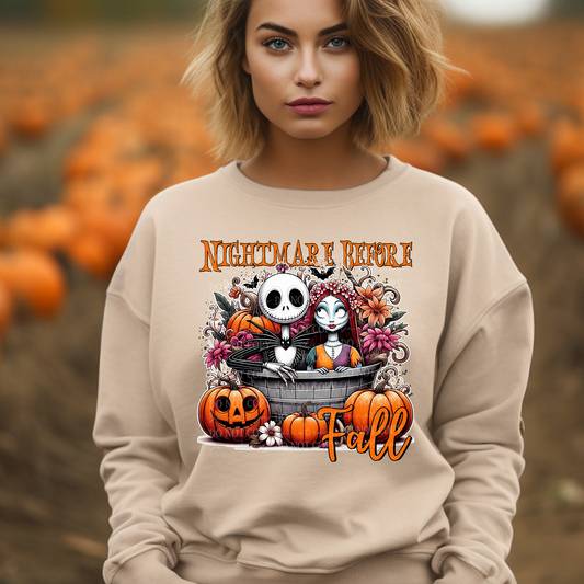 Nightmare Before Fall DTF & Sublimation Transfer