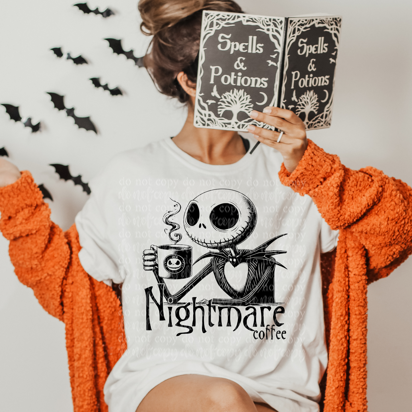 Nightmare Coffee DTF & Sublimation Transfer