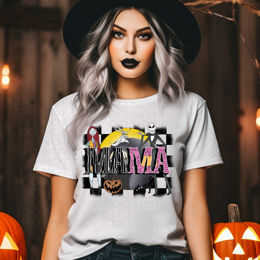 Nightmare Mama DTF & Sublimation Transfer