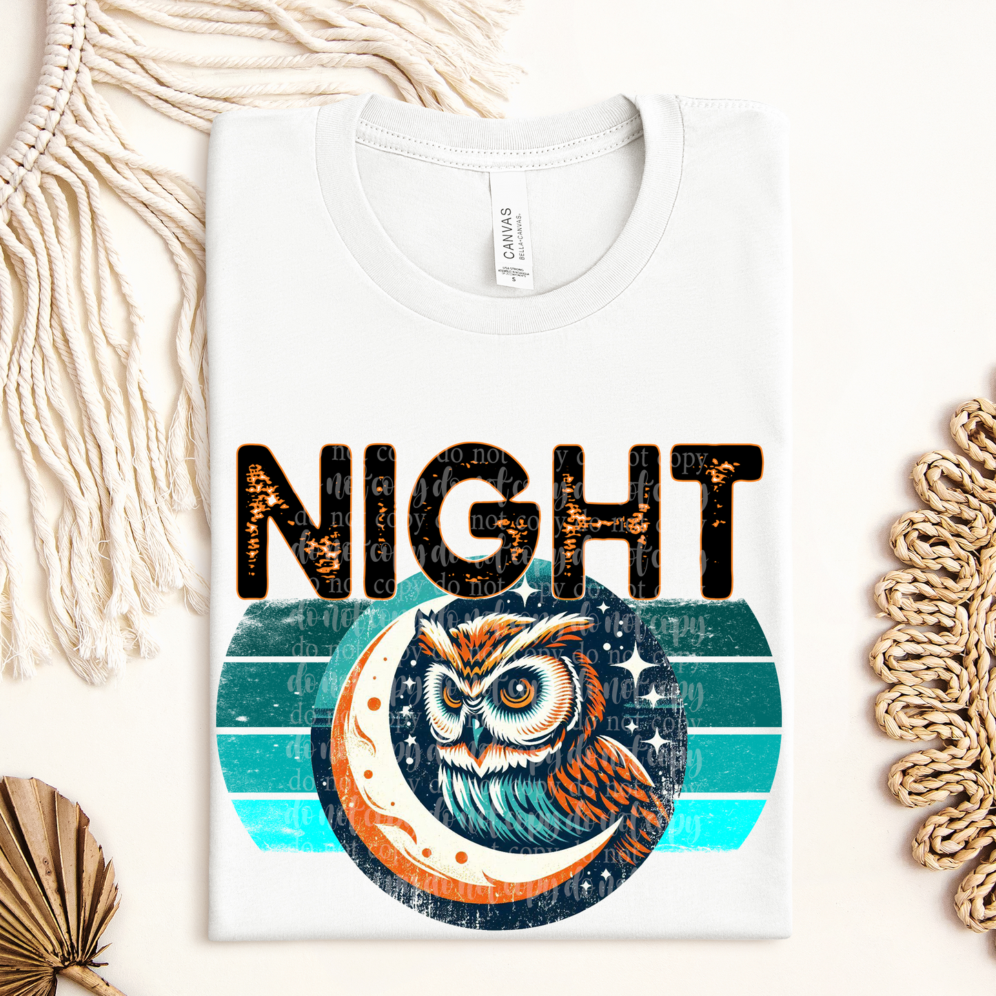 Night Owl **EXCLUSIVE** Witty Animals DTF & Sublimation Transfer