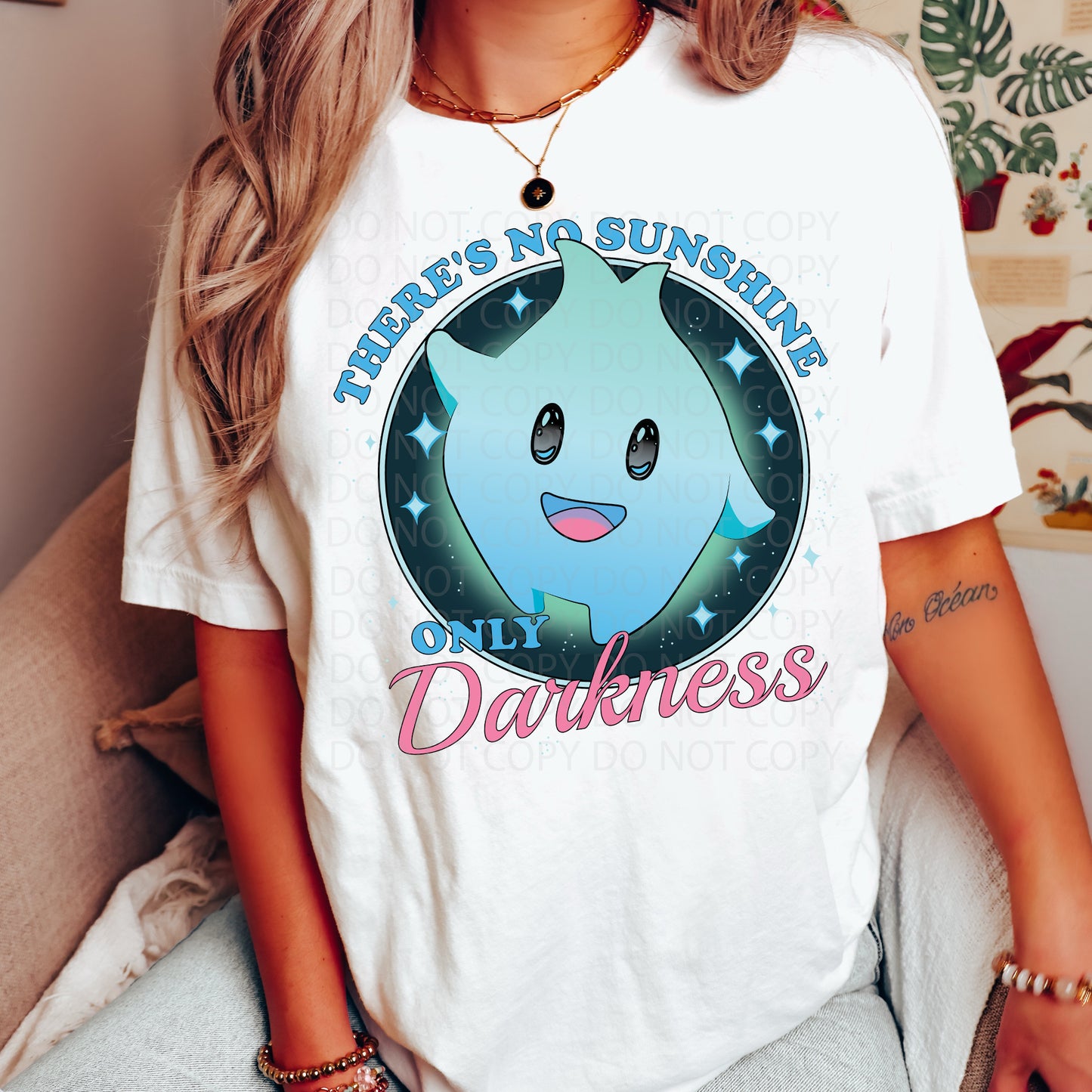 No Sunshine Darkness DTF & Sublimation Transfer