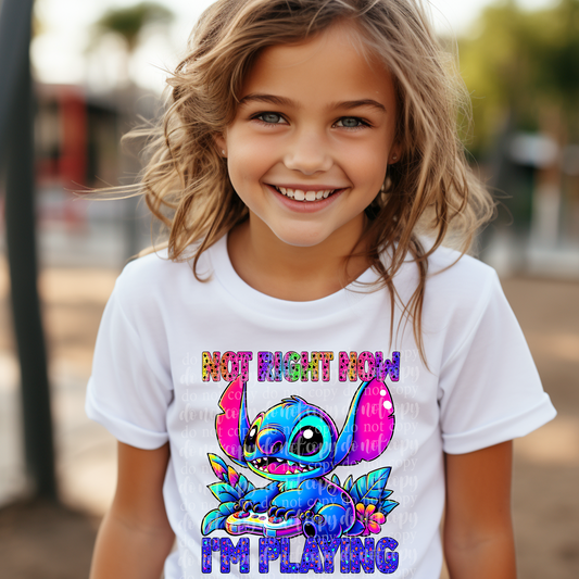 Not Right Now Stitches DTF & Sublimation Transfer