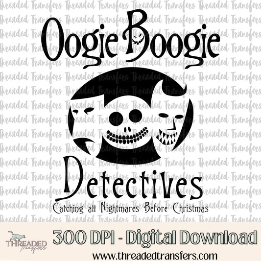 OB Detectives Digital Design Download (PNG Format - no product shipped)