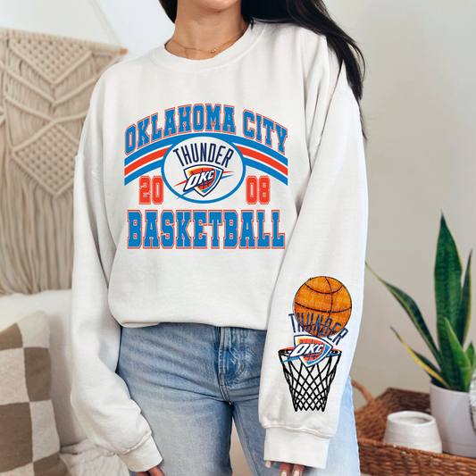 Oklahoma City B-Ball DTF & Sublimation Transfer