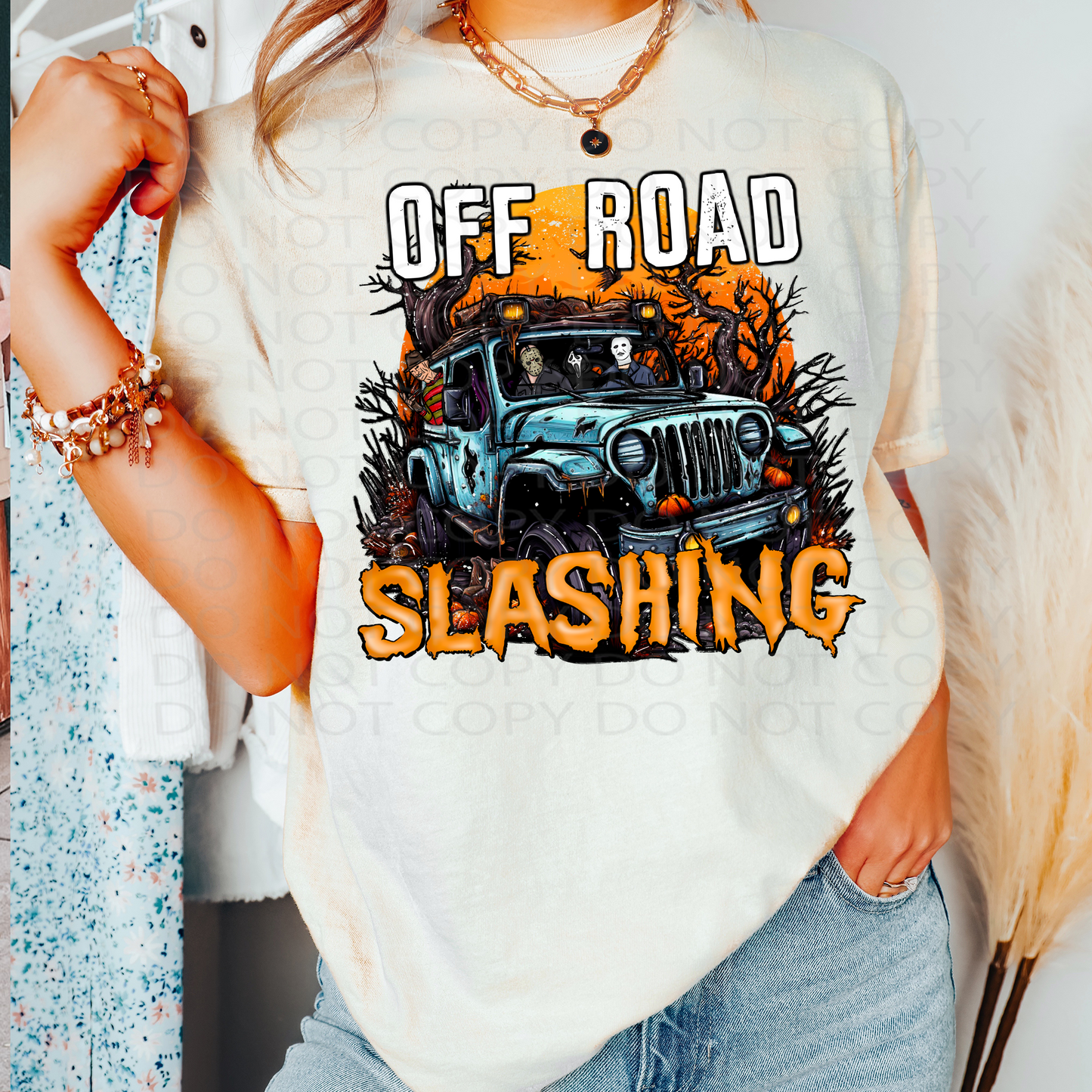 Off Road Slashing DTF & Sublimation Transfer