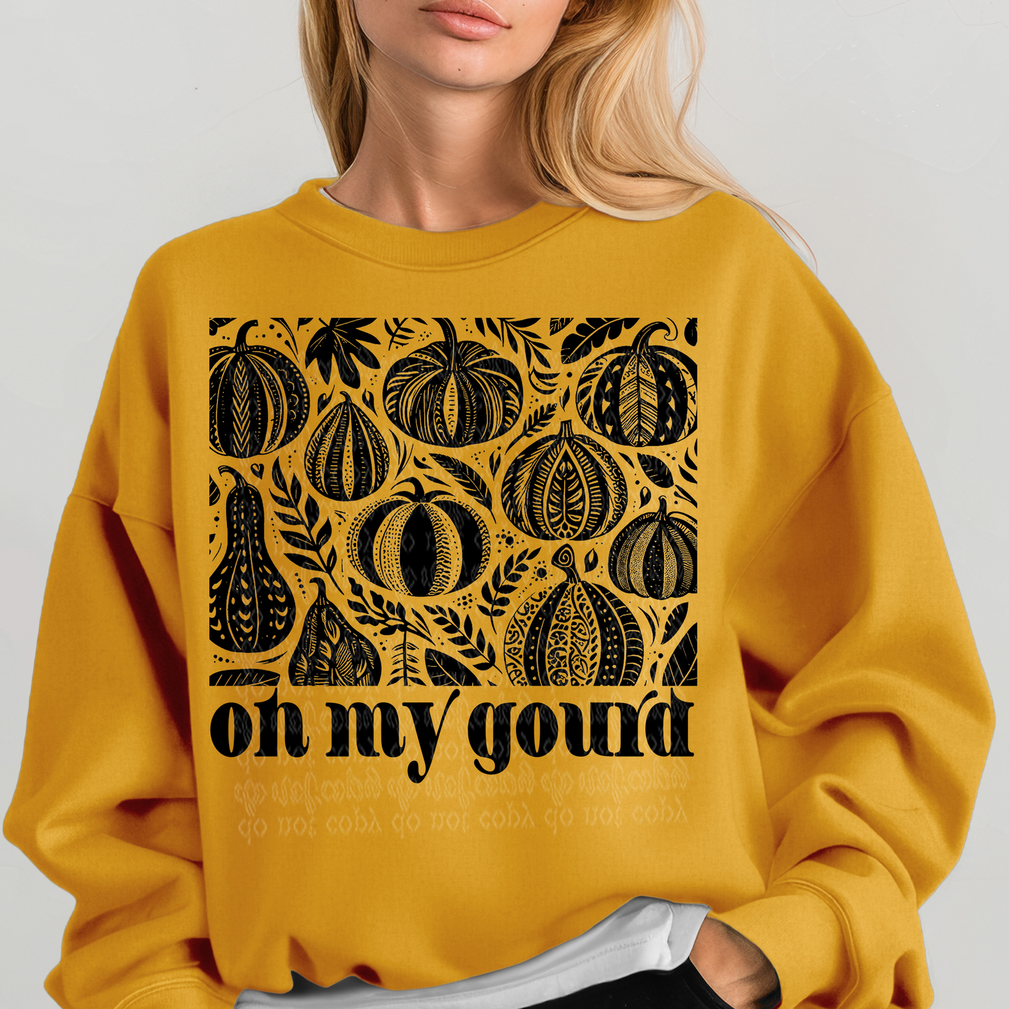 Oh My Gourd DTF & Sublimation Transfer