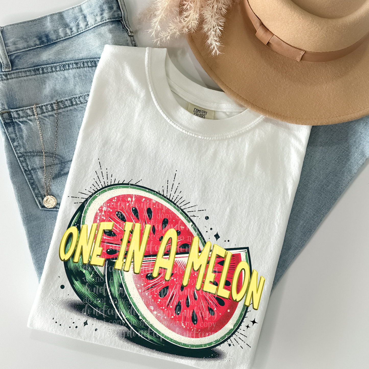 One in a Melon DTF & Sublimation Transfer