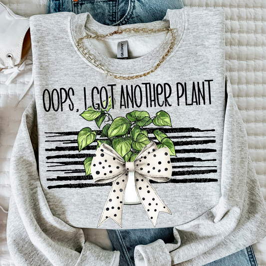 Oops Plant DTF & Sublimation Transfer