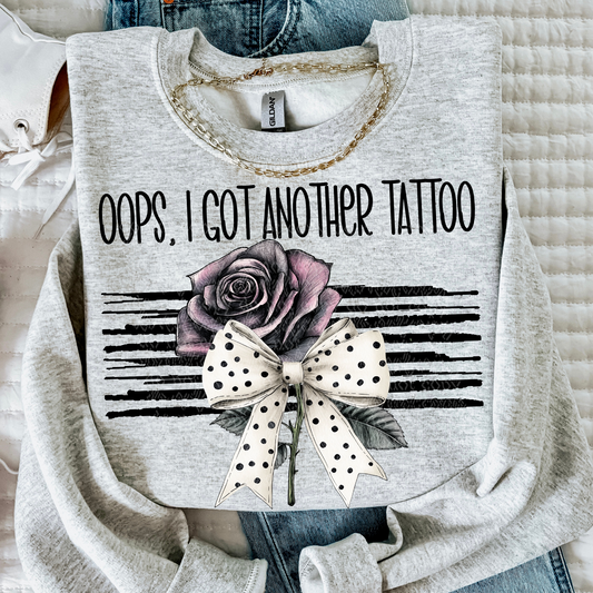 Oops Tattoo DTF & Sublimation Transfer