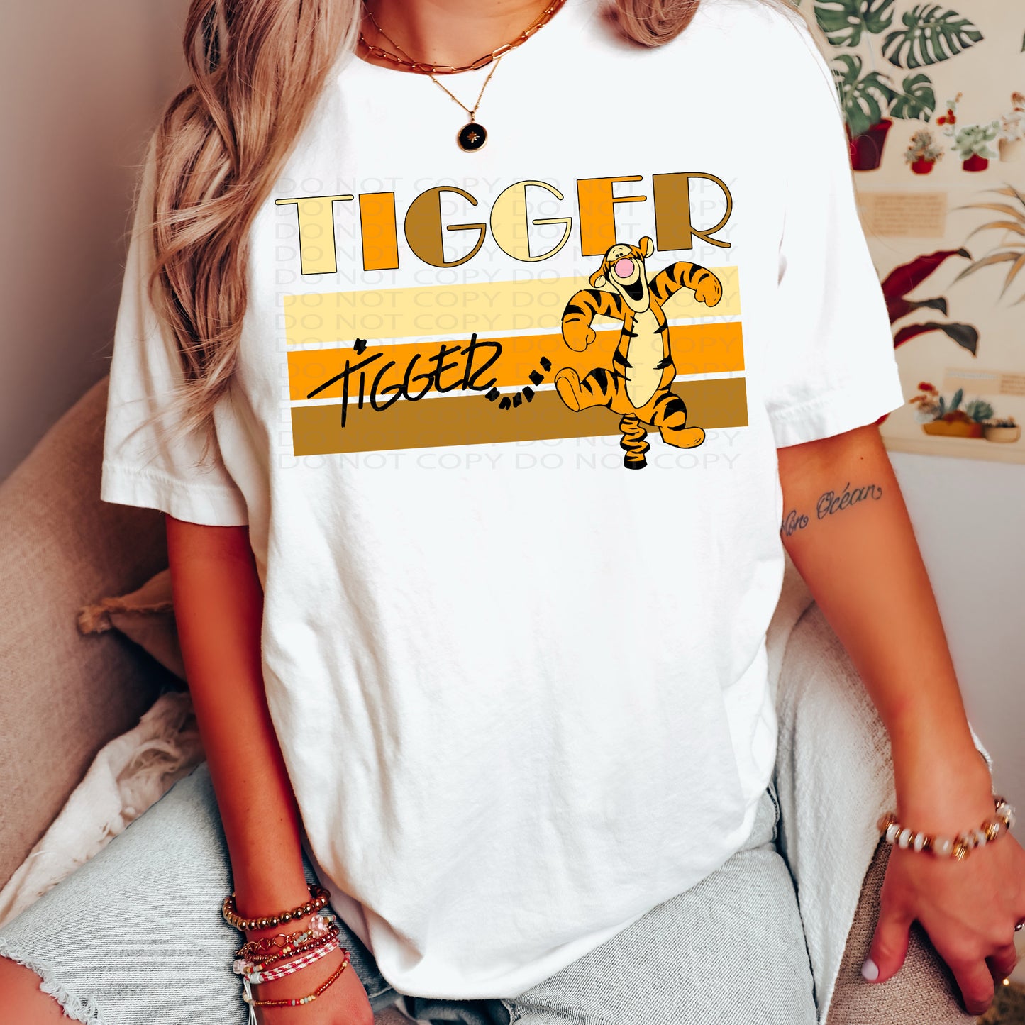 Orange Tiger DTF & Sublimation Transfer