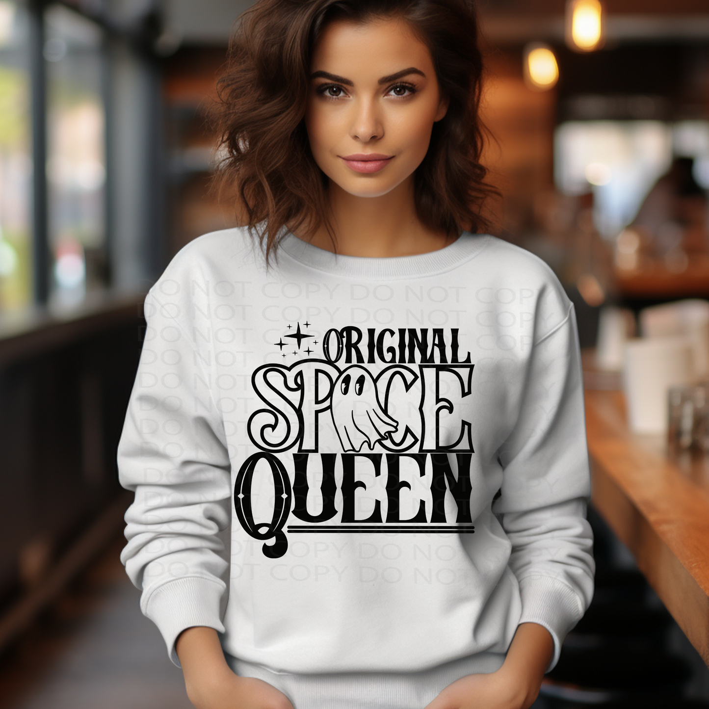 Original Spice Queen DTF & Sublimation Transfer