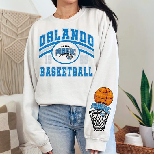 Orlando B-Ball DTF & Sublimation Transfer