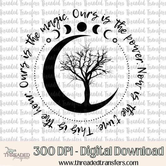 Ours is the Power Digital Design Download (PNG Format - no product shipped)