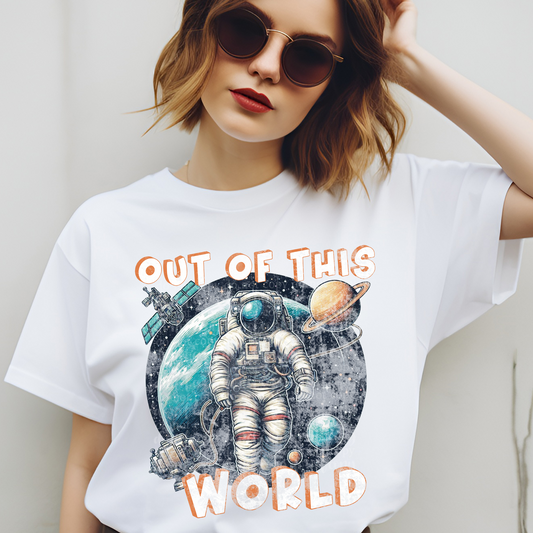 Out of this World DTF & Sublimation Transfer