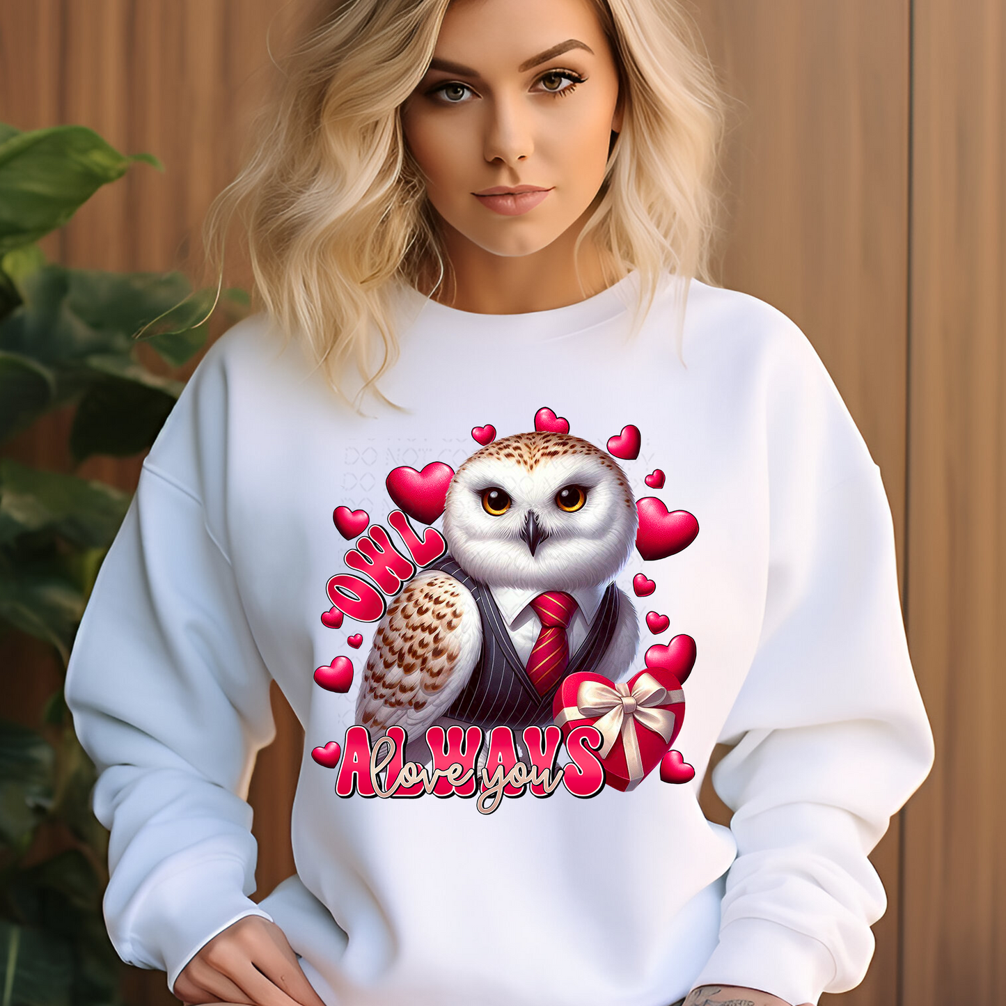 Owl Always Love You DTF & Sublimation Transfer