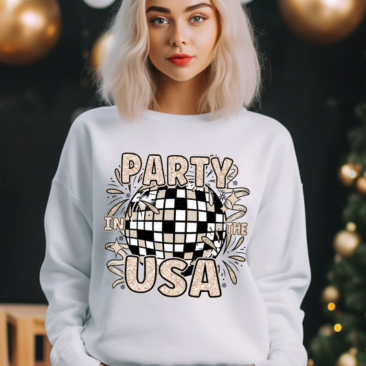 Party in the USA DTF & Sublimation Transfer