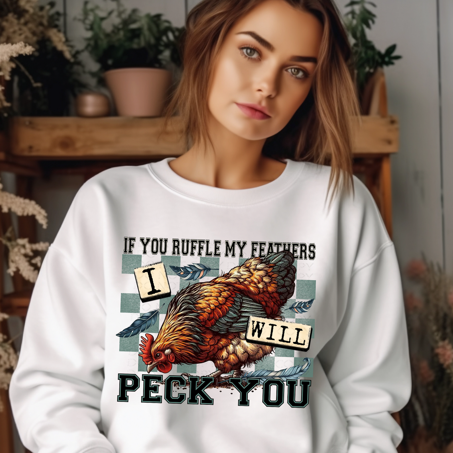 Peck You DTF & Sublimation Transfer