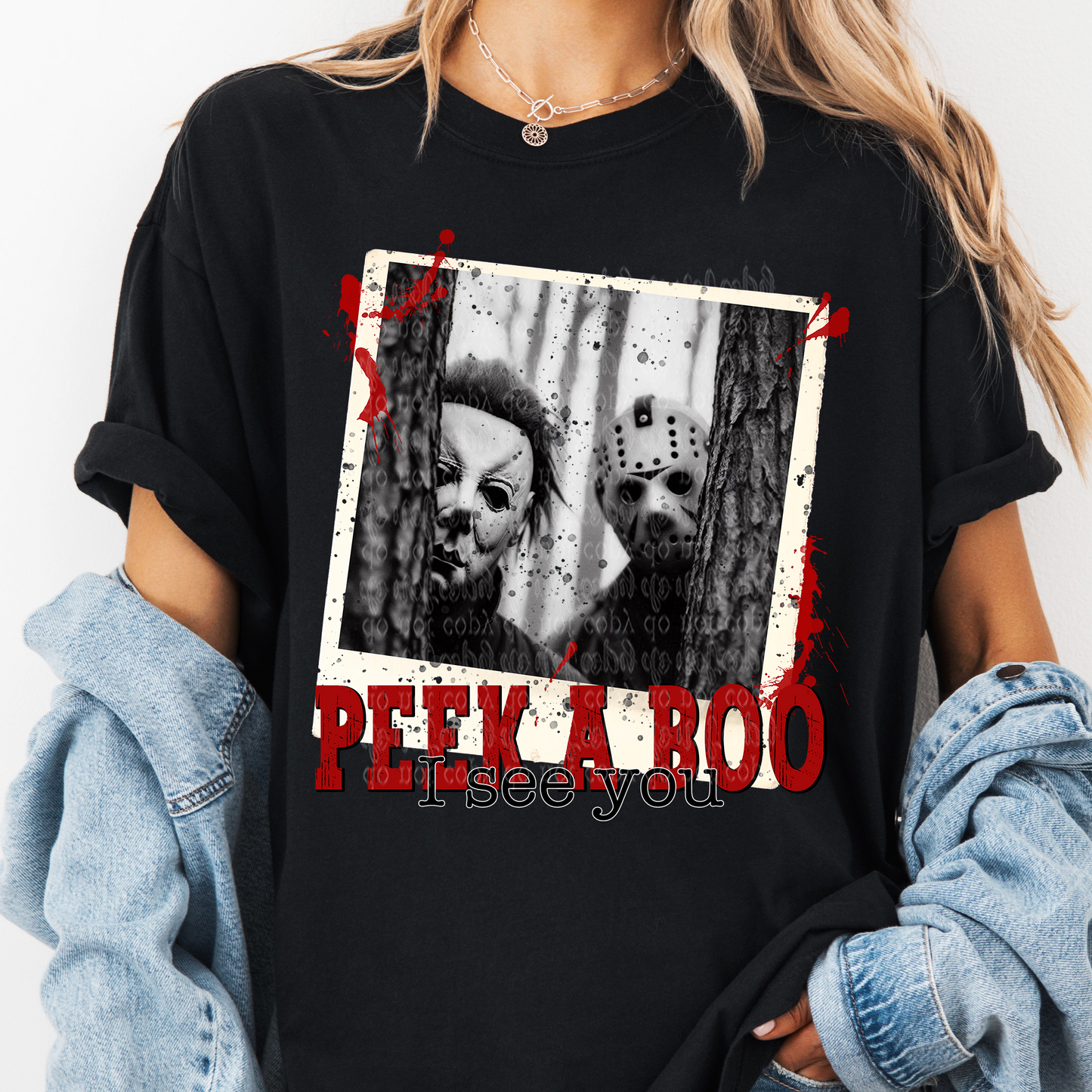 Peek a Boo DTF & Sublimation Transfer