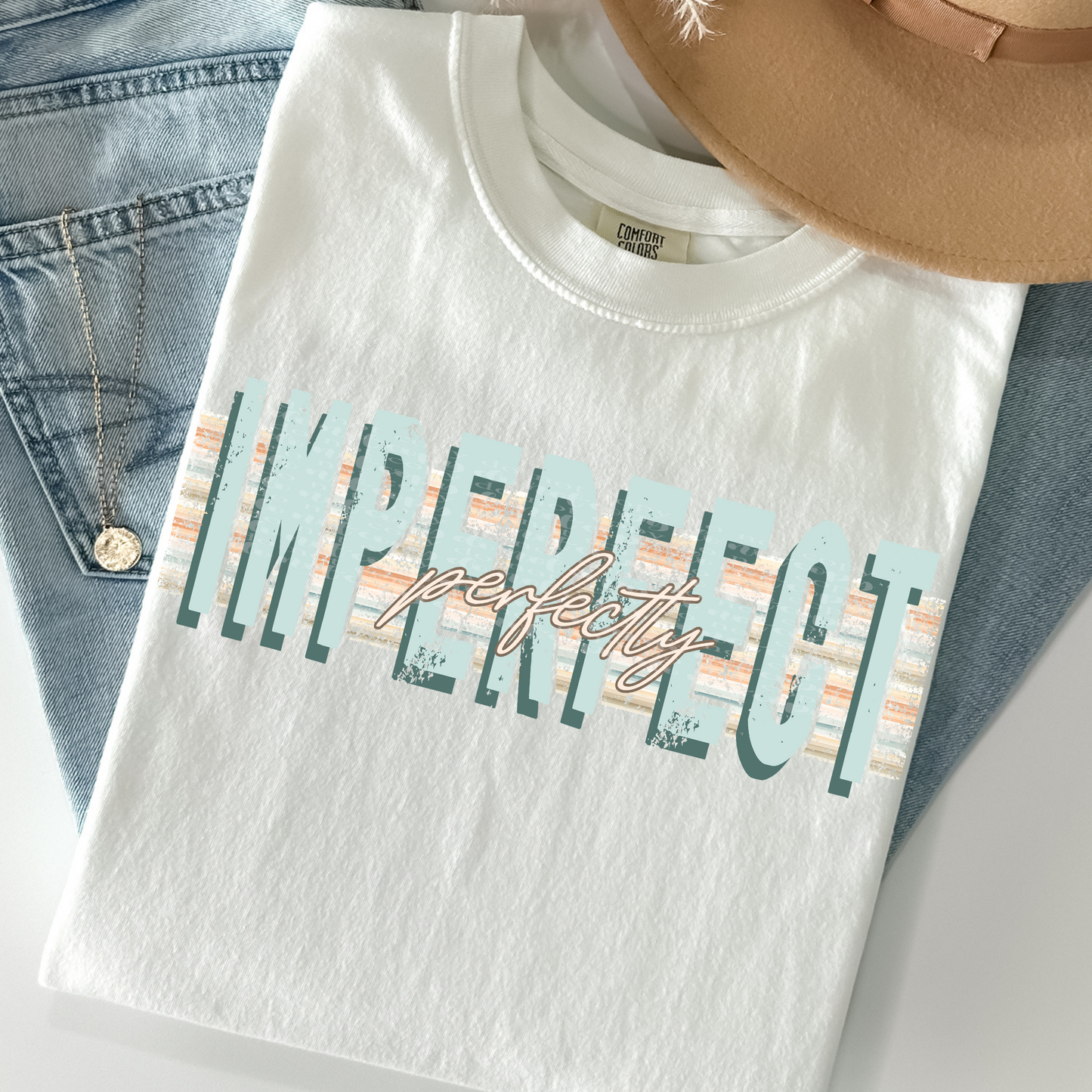 Perfectly Imperfect Retro **EXCLUSIVE** DTF & Sublimation Transfer