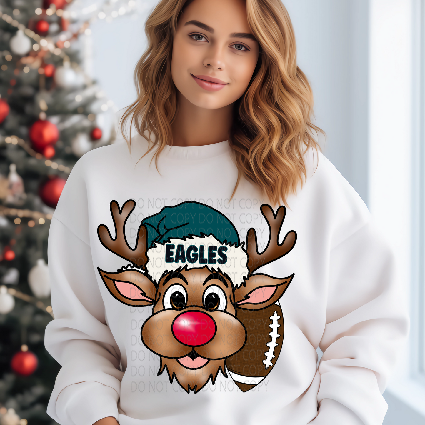 Philadelphia Reindeer DTF & Sublimation Transfer