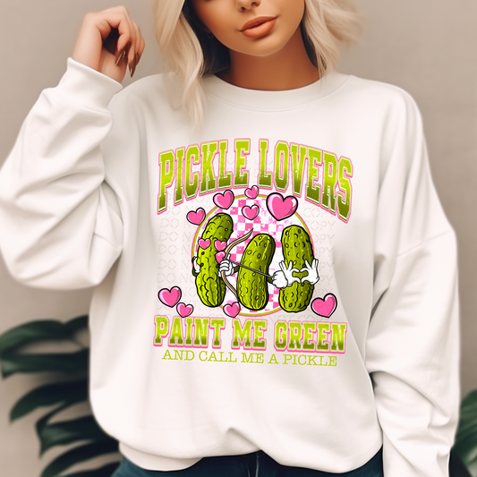 Pickle Lover DTF & Sublimation Transfer