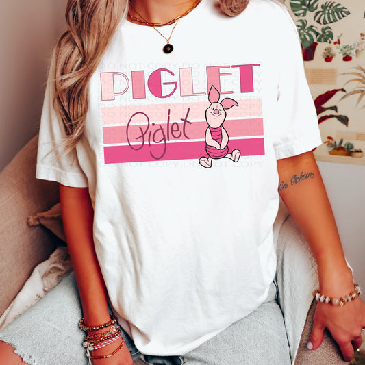 Pink Pig DTF & Sublimation Transfer