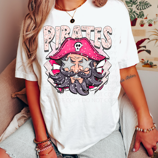 Preppy Pirates DTF & Sublimation Transfer