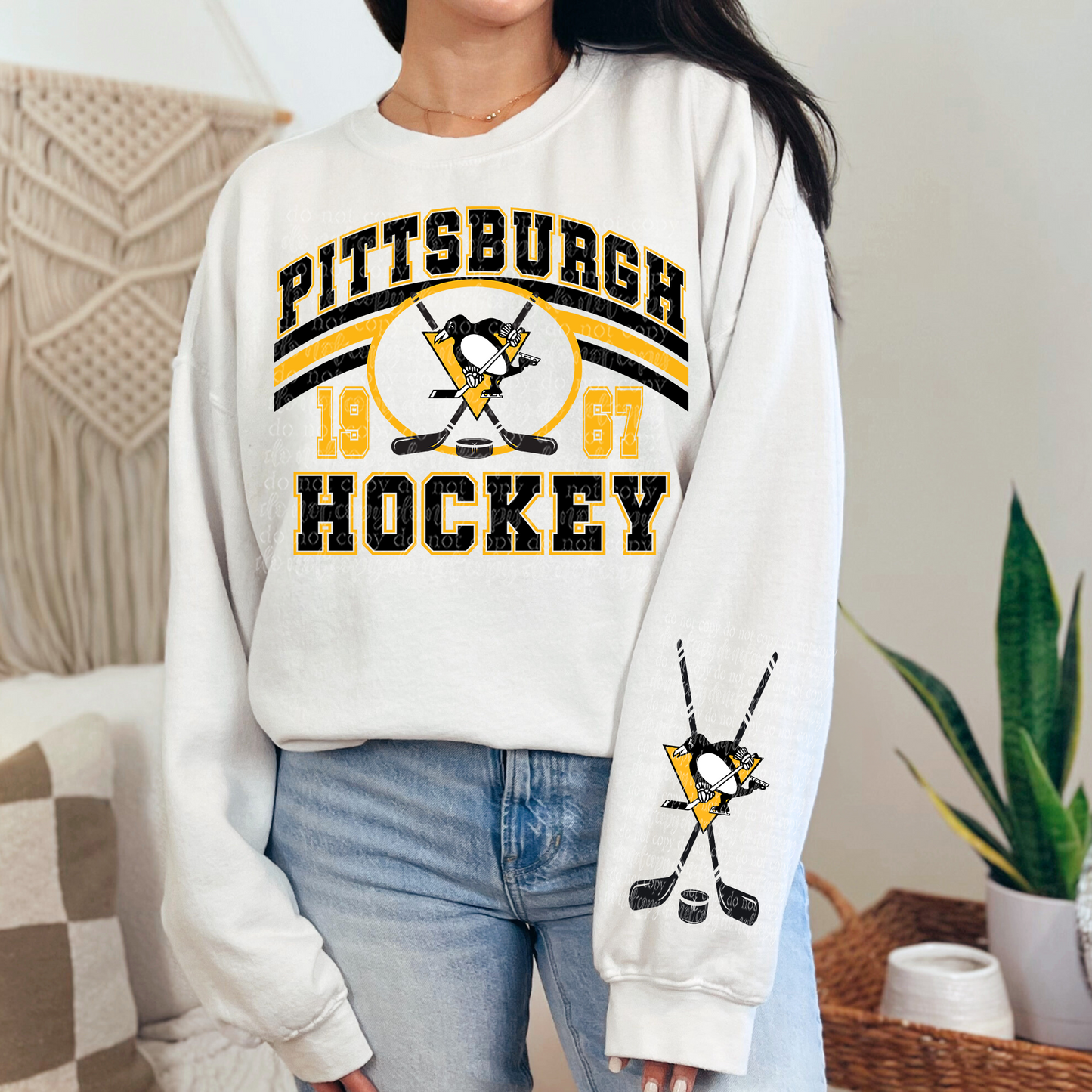 Pittsburgh Vintage DTF & Sublimation Transfer