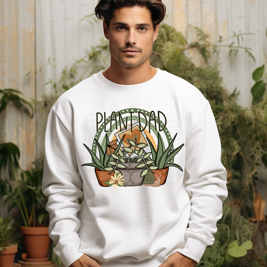 Plant Dad DTF & Sublimation Transfer