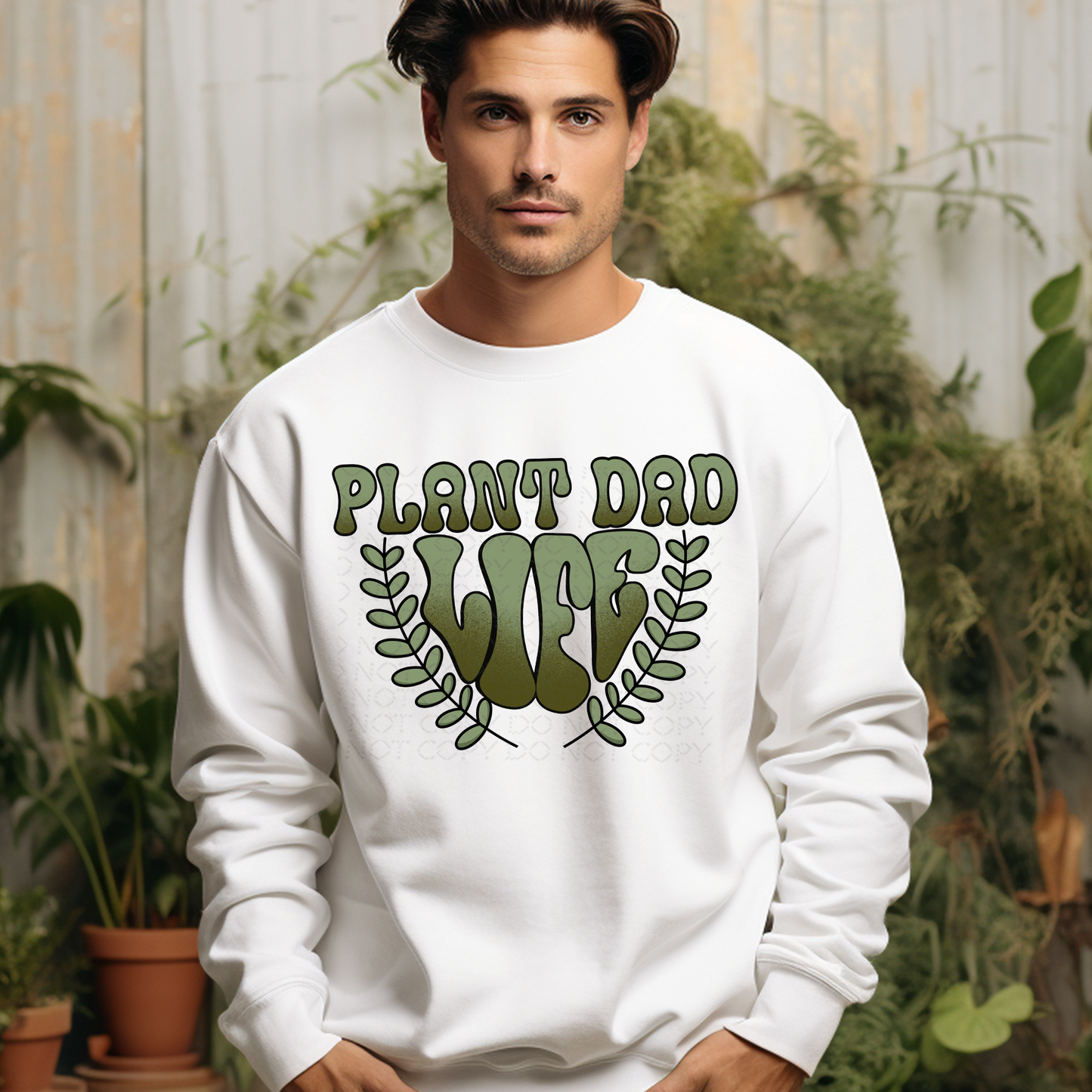 Plant Dad Life DTF & Sublimation Transfer