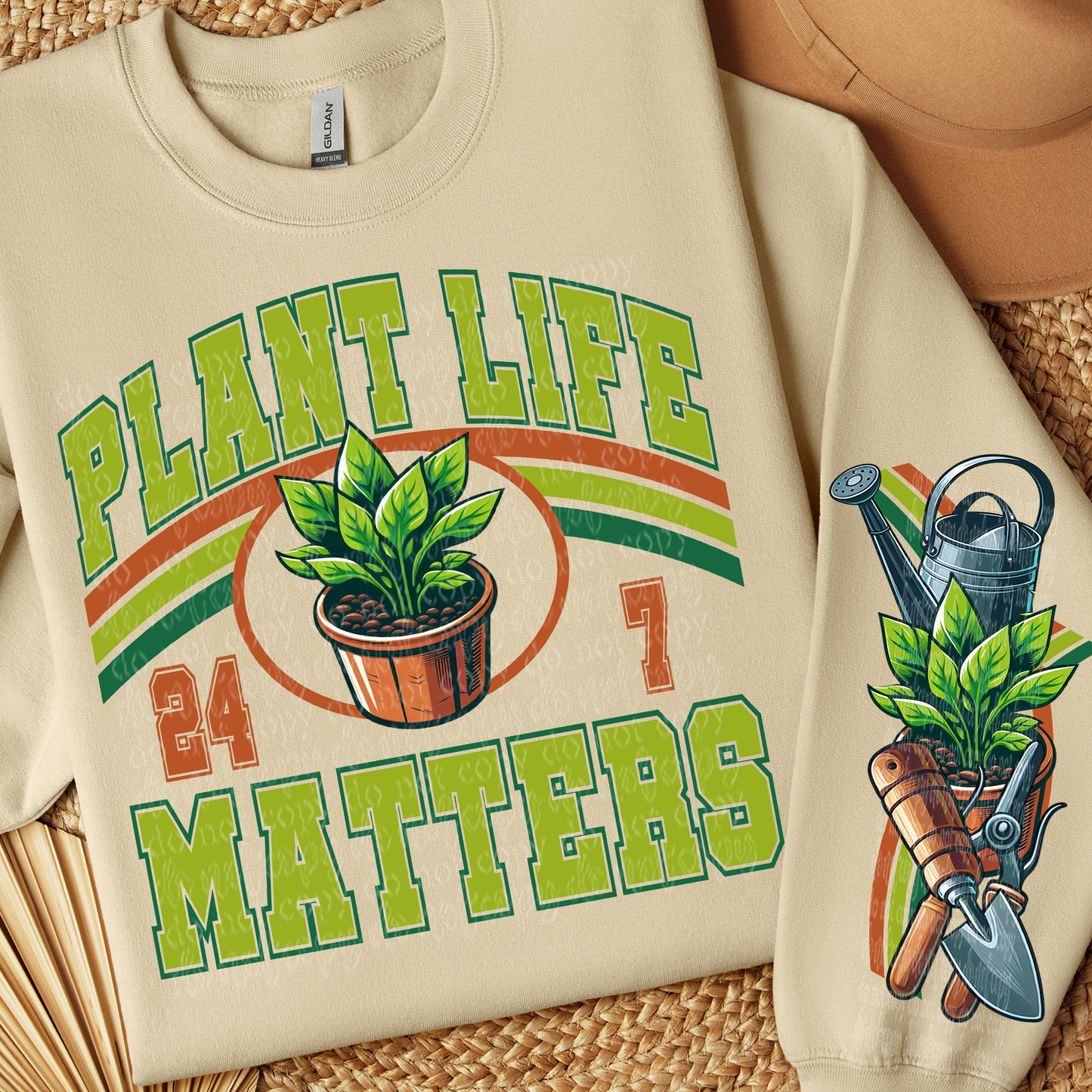 Plant Life Matters DTF & Sublimation Transfer