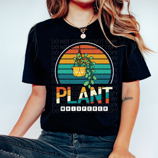 Plant Whisperer DTF & Sublimation Transfer