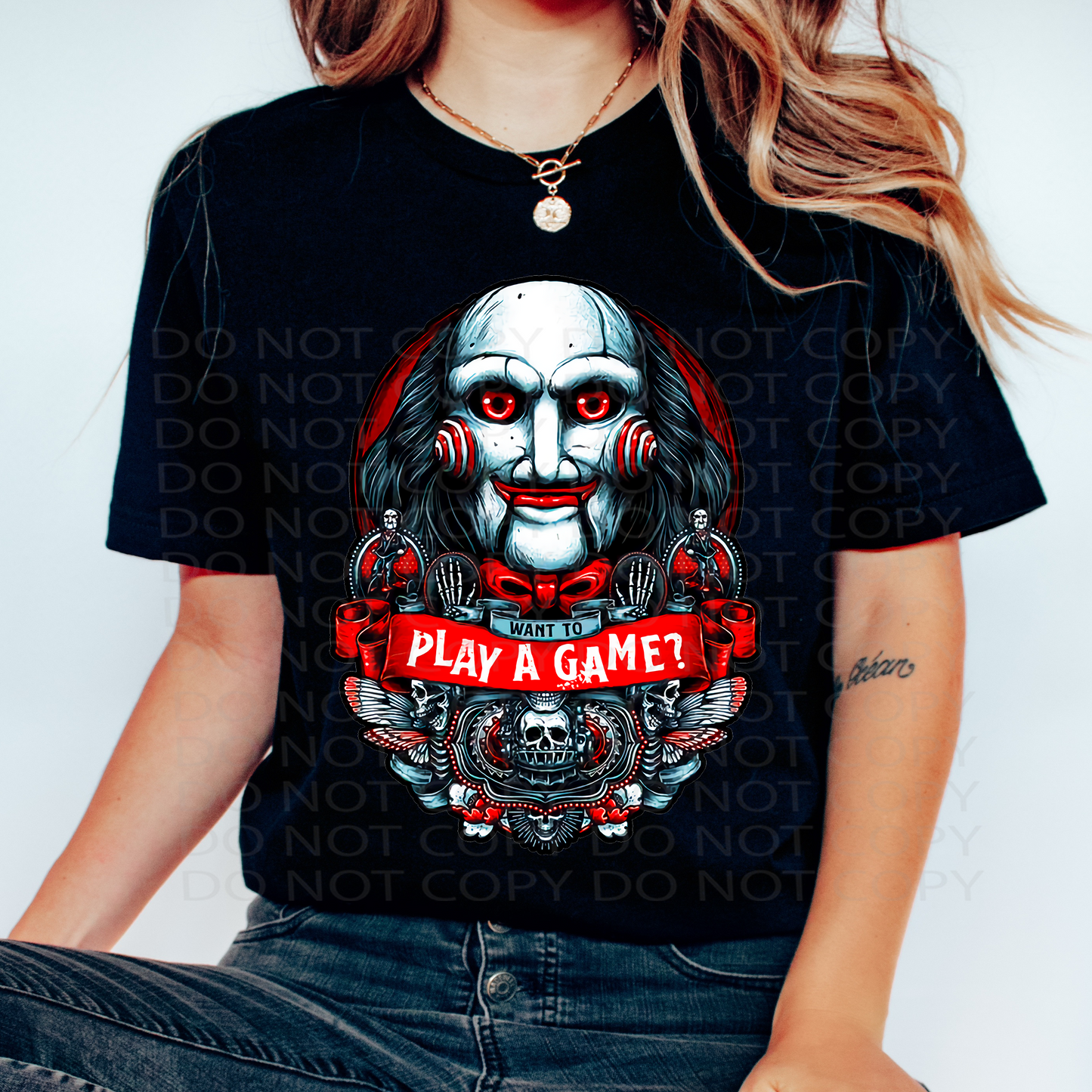 Play a Game DTF & Sublimation Transfer