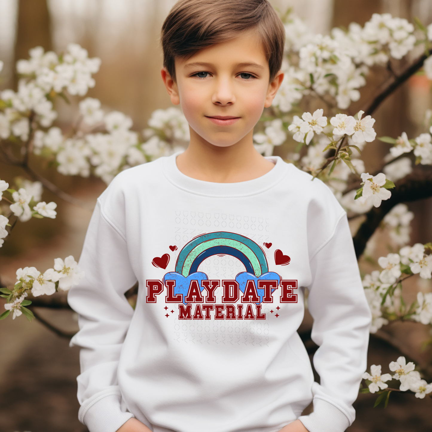 Playdate Material DTF & Sublimation Transfer