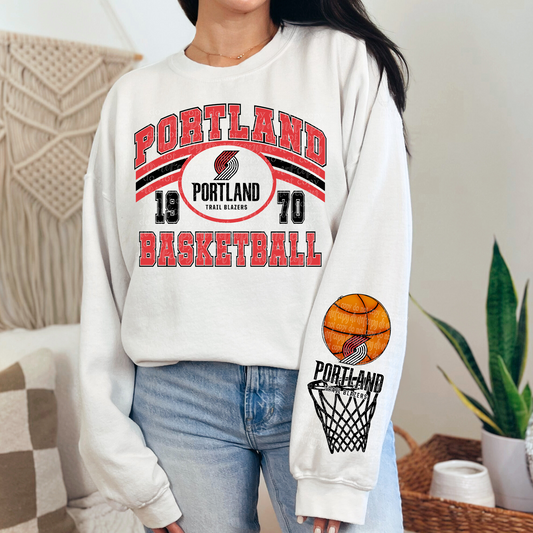 Portland B-Ball DTF & Sublimation Transfer