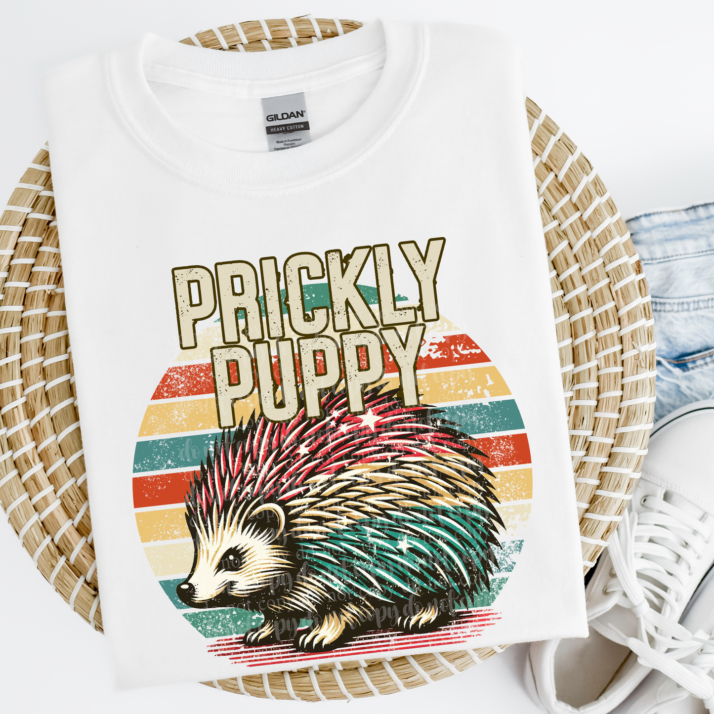 Prickly Puppy DTF & Sublimation Transfer