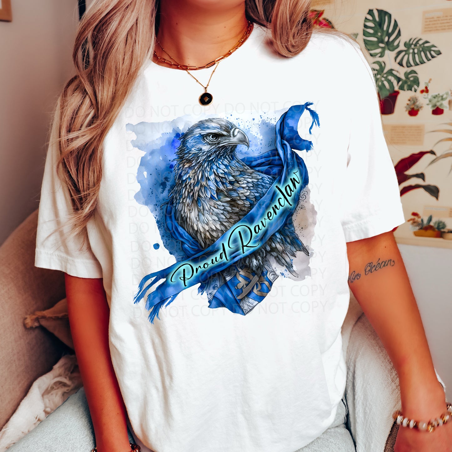 Proud Raven Wizard DTF & Sublimation Transfer