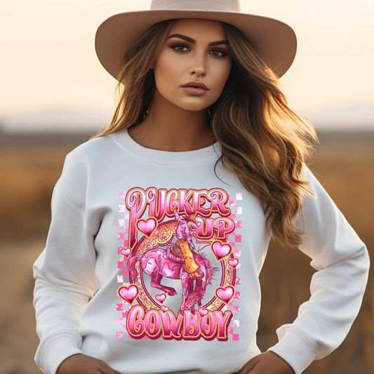 Pucker Up DTF & Sublimation Transfer