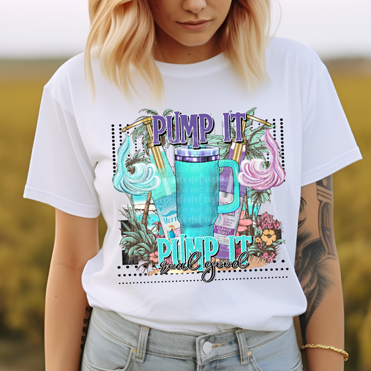 Pump It DTF & Sublimation Transfer