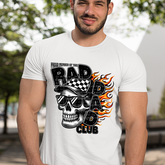 Rad Dad Club DTF & Sublimation Transfer