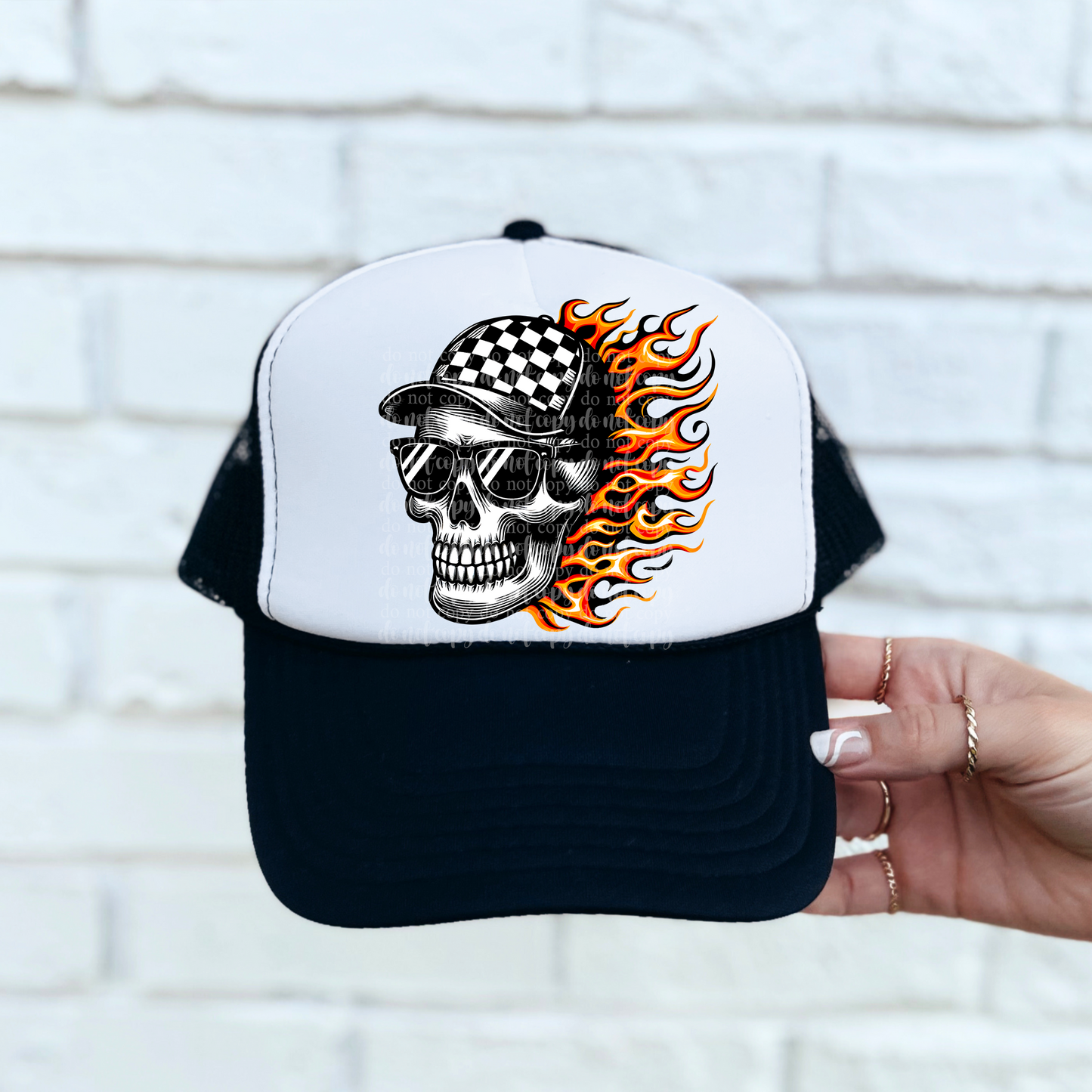 Rad Dad Club Hat (matches shirt) DTF & Sublimation Transfer