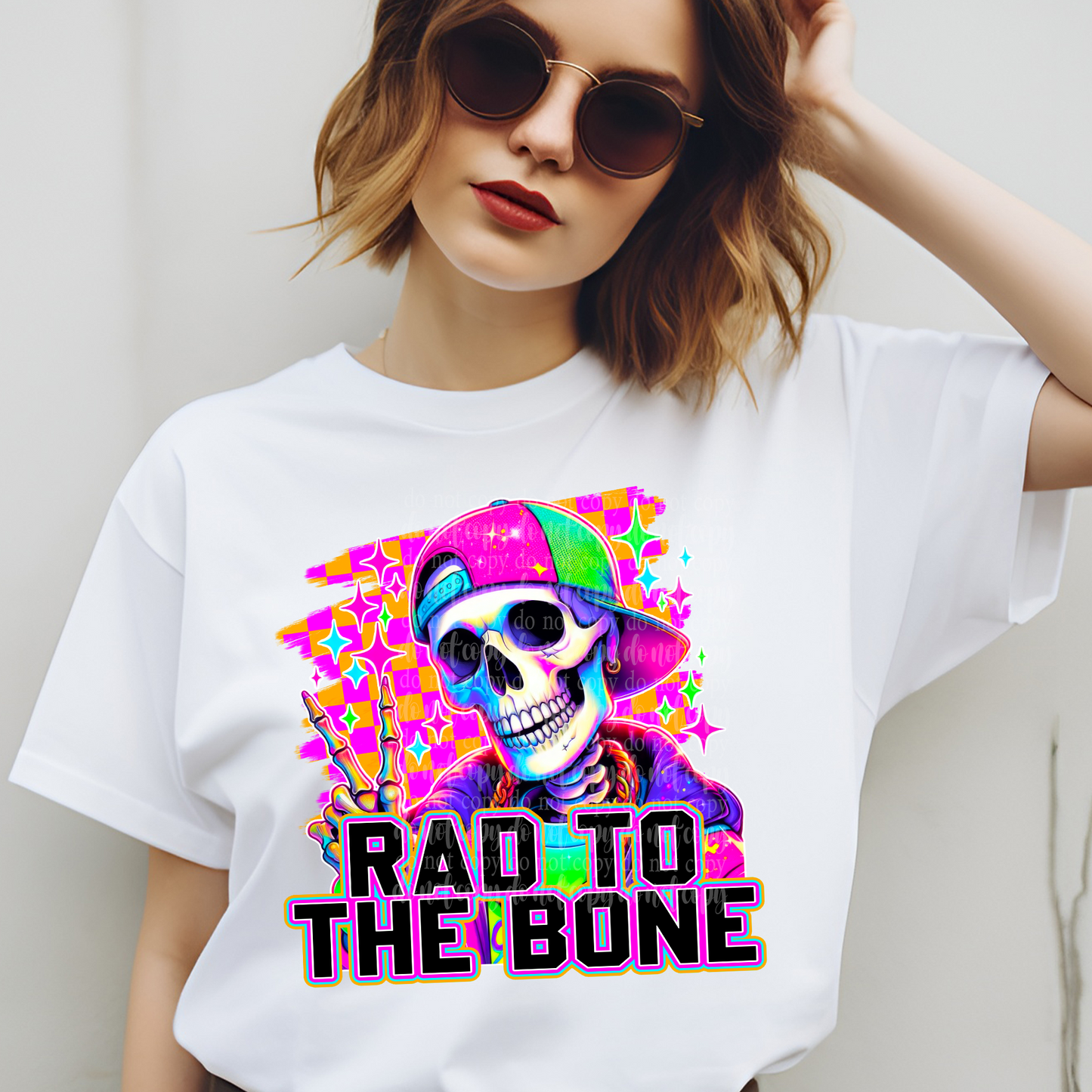 Rad to the Bone DTF & Sublimation Transfer