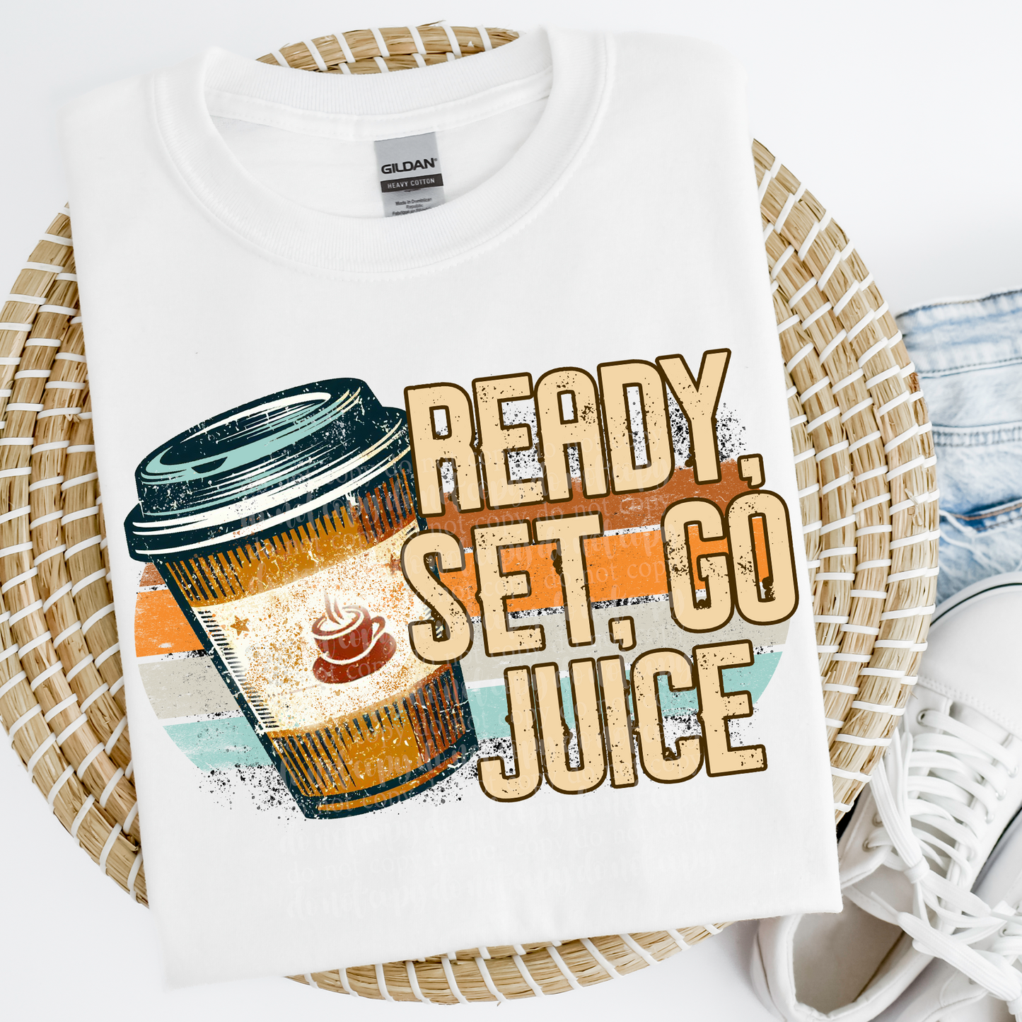 Ready Set Go Juice DTF & Sublimation Transfer