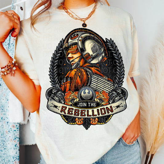 Rebellion DTF & Sublimation Transfer