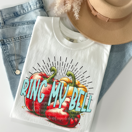 Ring My Bell DTF & Sublimation Transfer