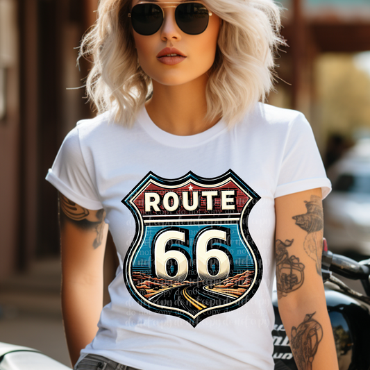 Route 66 DTF & Sublimation Transfer