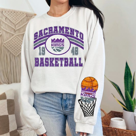 Sacramento B-Ball DTF & Sublimation Transfer