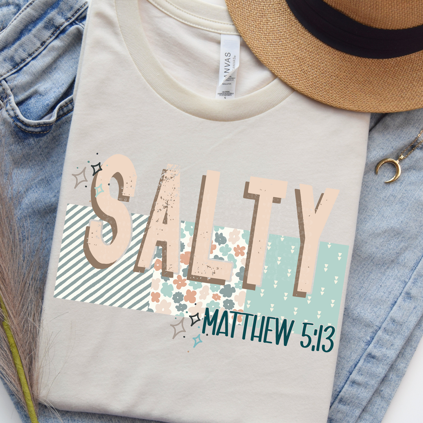 Salty Retro **EXCLUSIVE** DTF & Sublimation Transfer